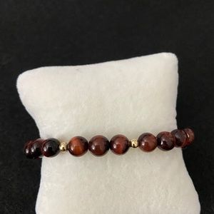 Tiger eye stretch bracelet